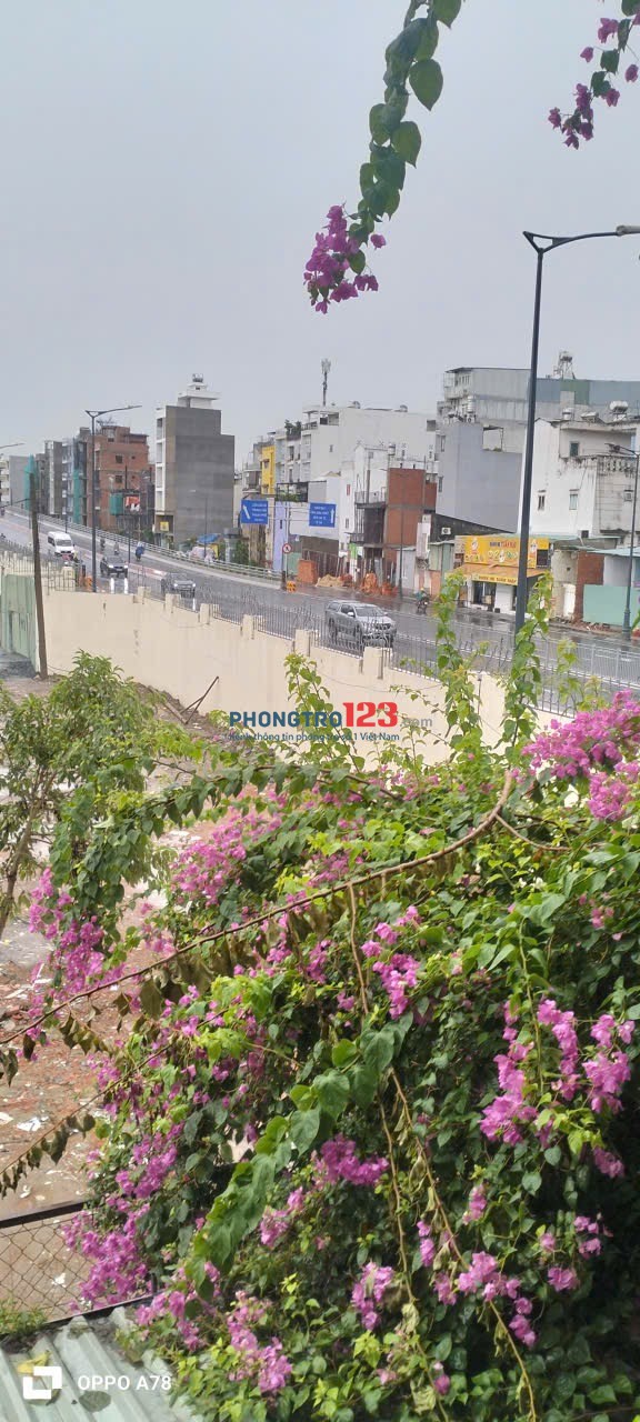 Cho thuê phòng trọ 36m2 gần nhà ga T3 thoáng mát không chung chủ