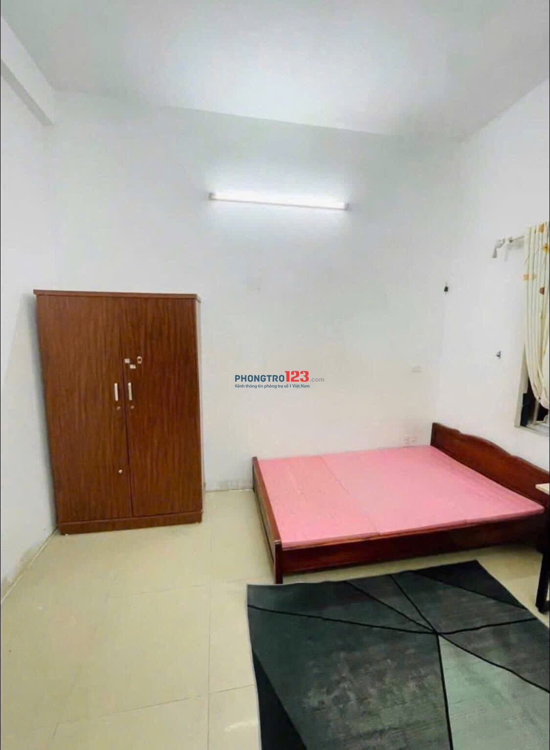 Cho thuê trọ 25m2 đường Hoàng Quốc Việt, Hà Nội