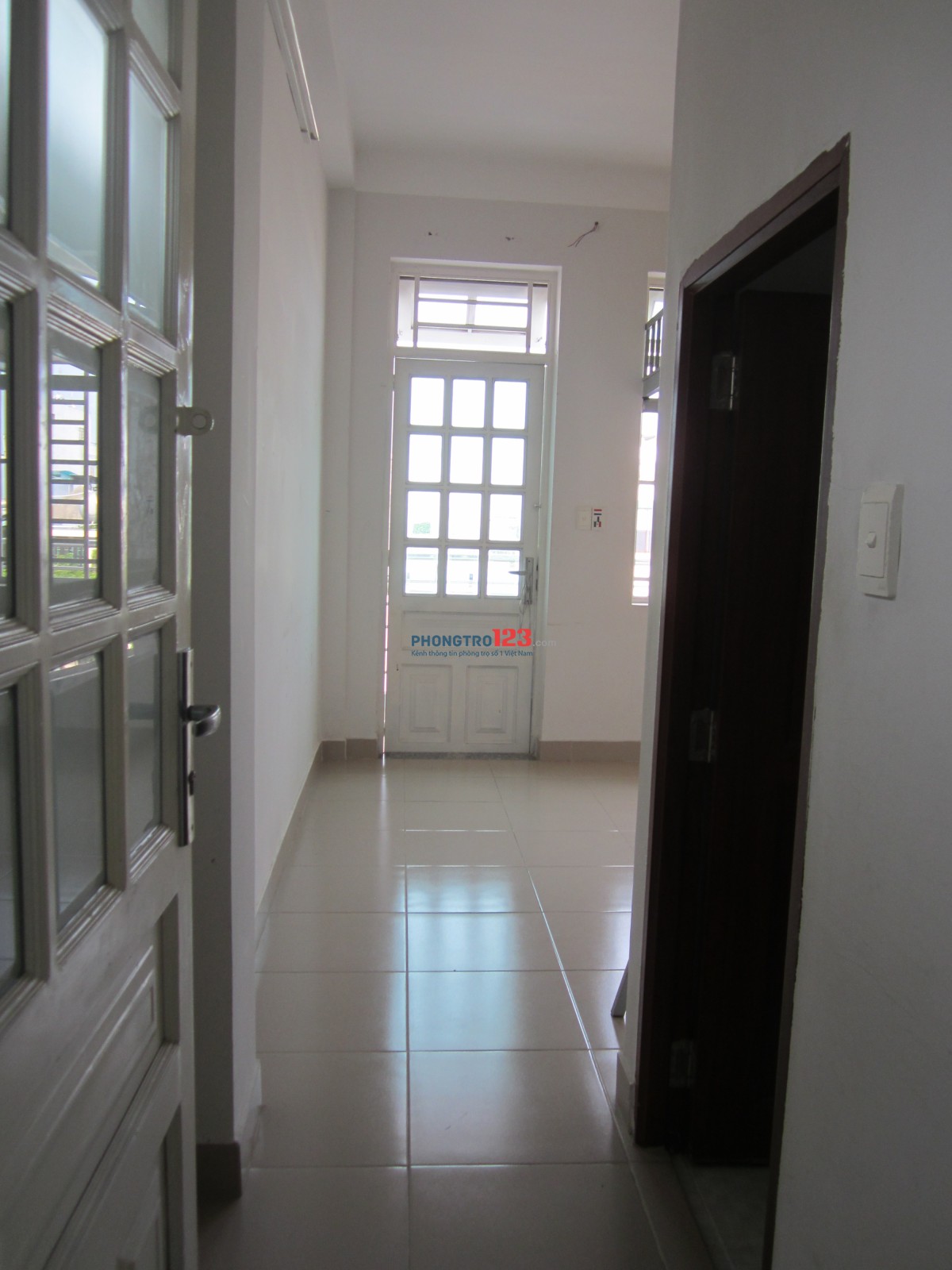 Cho thuê phòng trọ khu vực Hoàng Hoa Thám - Cộng Hòa, Q.Tân Bình