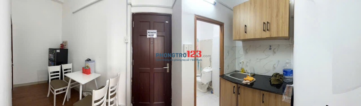 2PN Full Nội Thất Mới 100% Gần Sát Trường Đại Học, Qua Q1 Sát bên, Mặt Tiền