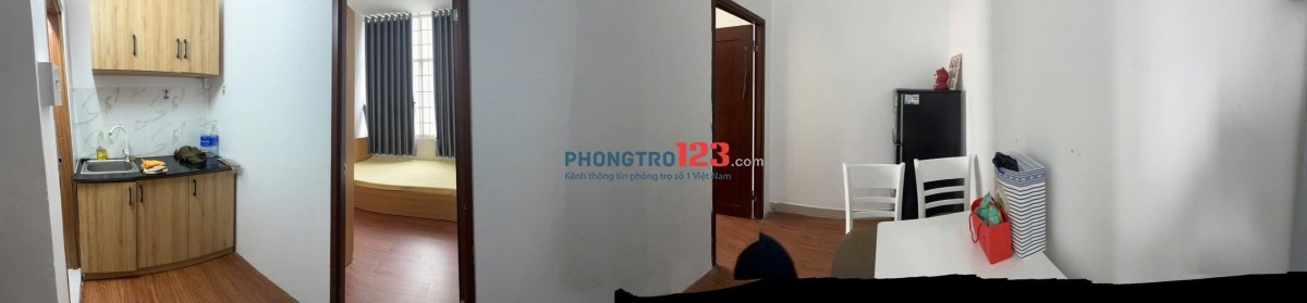 2PN Full Nội Thất Mới 100% Gần Sát Trường Đại Học, Qua Q1 Sát bên, Mặt Tiền