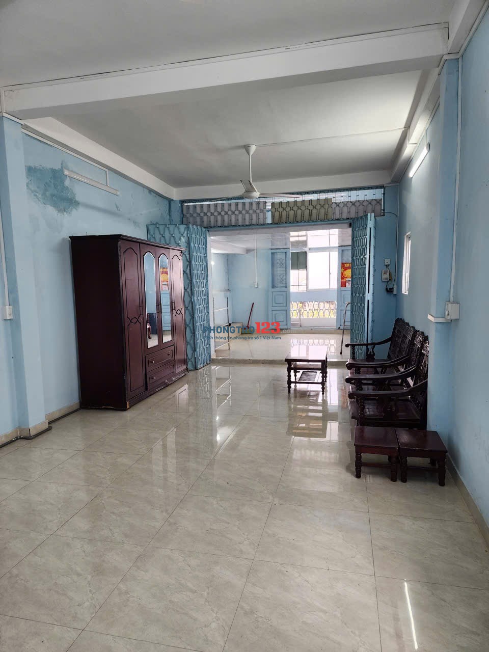 Cho thuê căn hộ đường Trần Xuân Hoà Q5