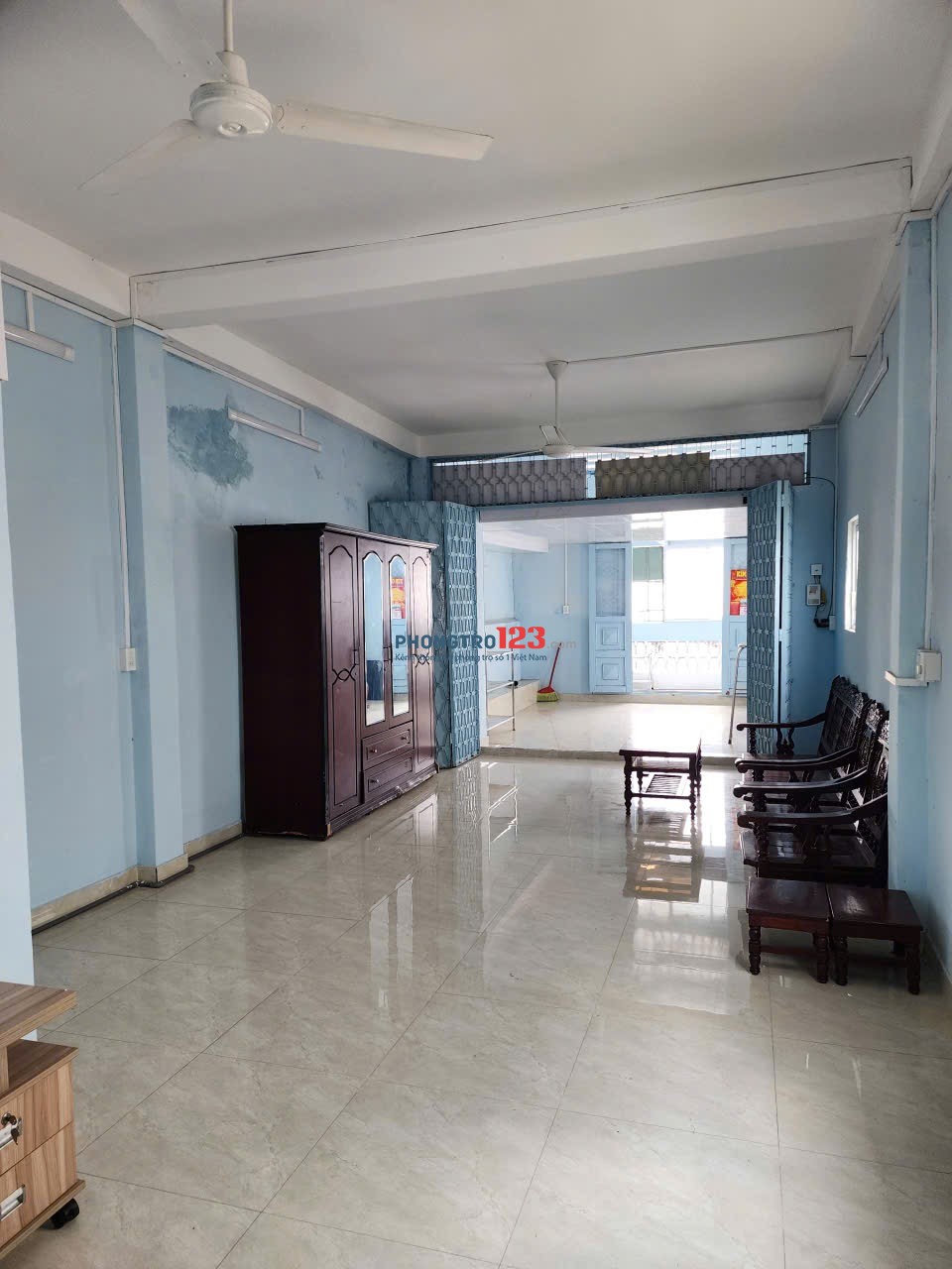 Cho thuê căn hộ đường Trần Xuân Hoà Q5