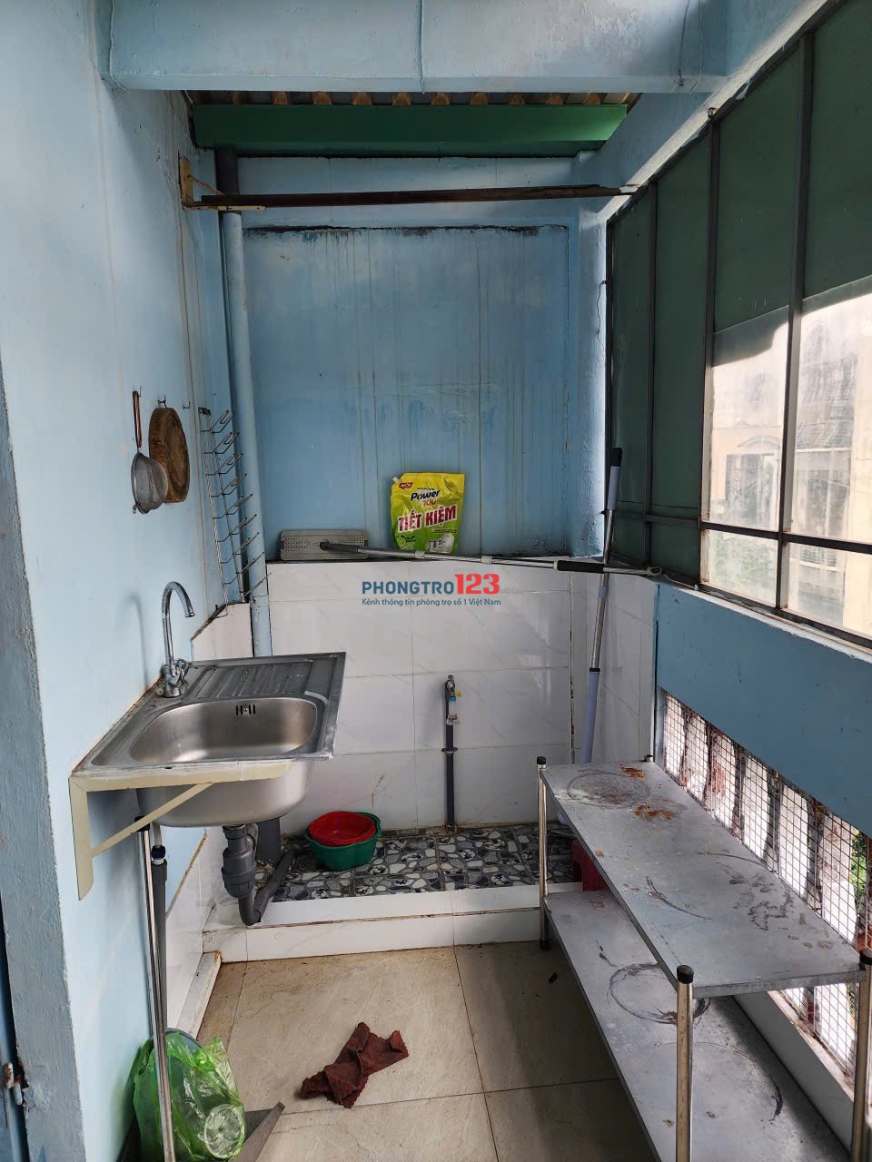 Cho thuê căn hộ đường Trần Xuân Hoà Q5
