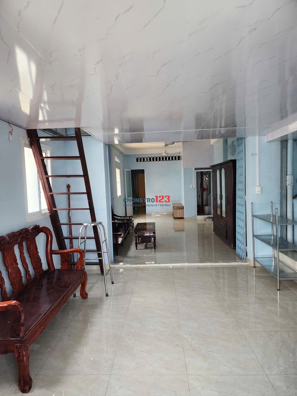 Cho thuê căn hộ đường Trần Xuân Hoà Q5
