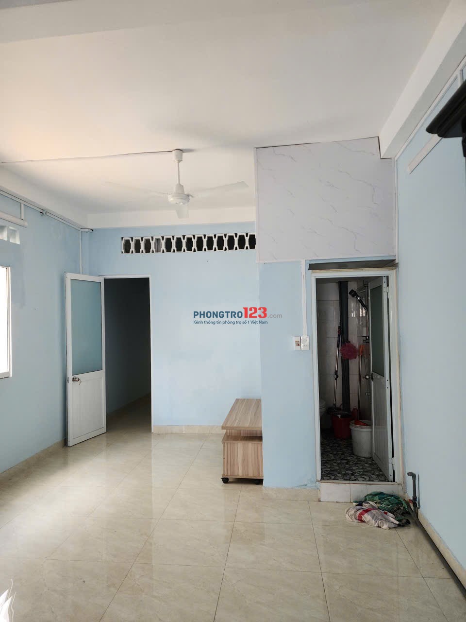 Cho thuê căn hộ đường Trần Xuân Hoà Q5