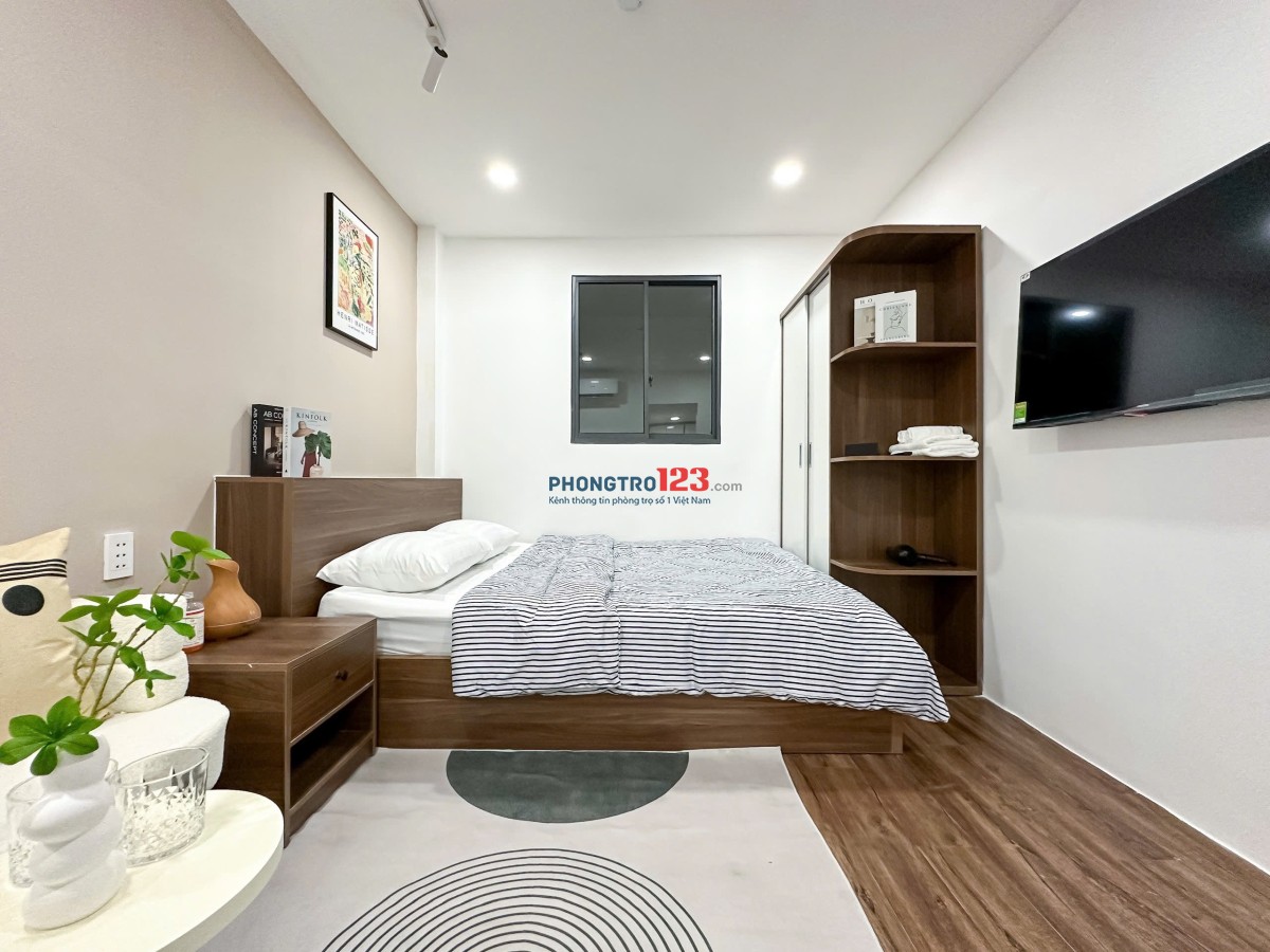 Phòng trống full nội thất tại trung tâm Quận 5