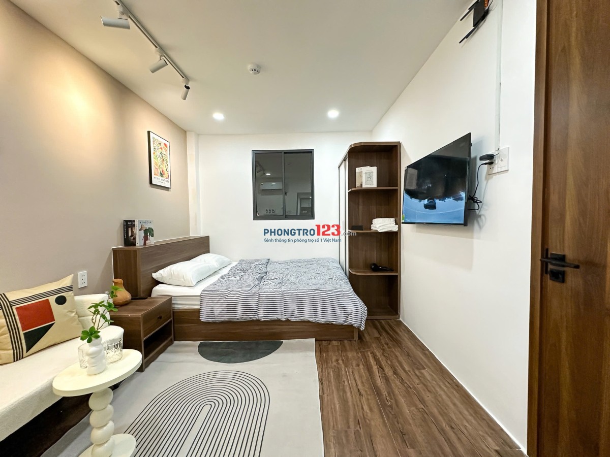 Phòng trống full nội thất tại trung tâm Quận 5
