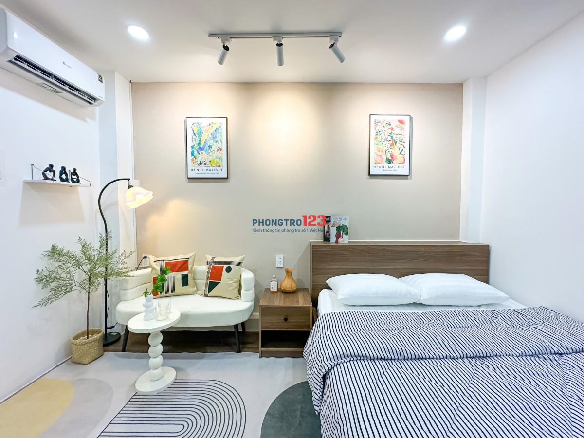 Phòng trống full nội thất tại trung tâm Quận 5