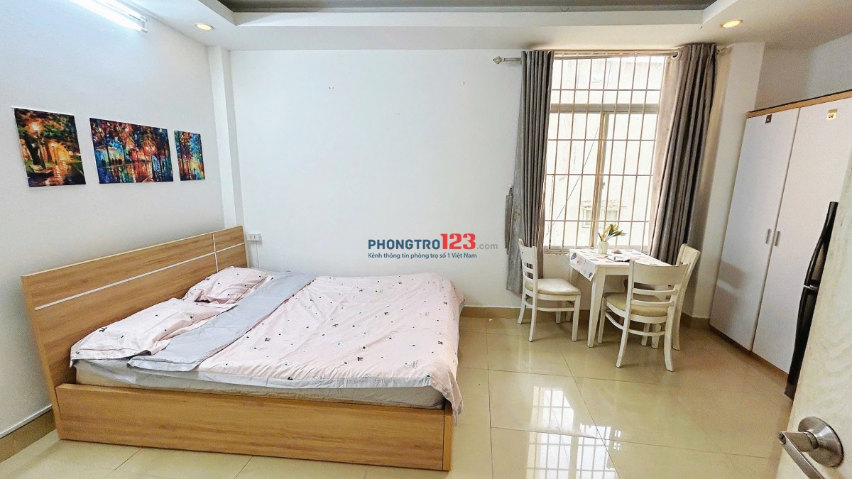 Phòng cho thuê gần ĐH Hoa Sen, Kinh Tế, Mở, ngay kênh Nhiêu Lộc - cầu Thị Nghè