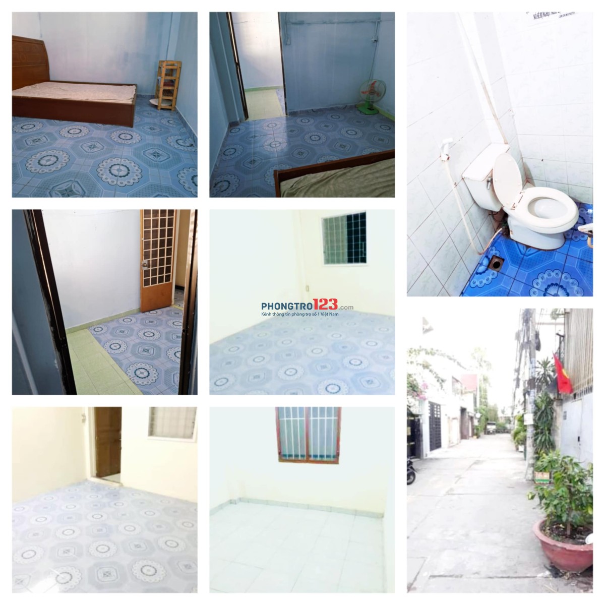 Cho Thuê Phòng Q3.rộng rãi thoải mái.cửa sổ.nội thất.2tr6 3tr1 3tr3
