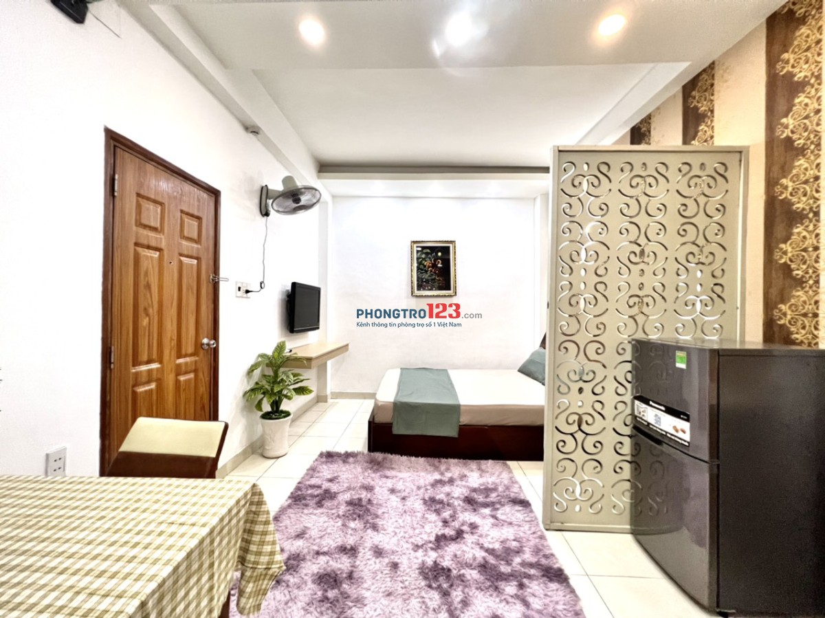 PHÒNG CAO CẤP THOÁNG MÁT MẶT TIỀN 3/2 – VIỆT NAM QUỐC TỰ