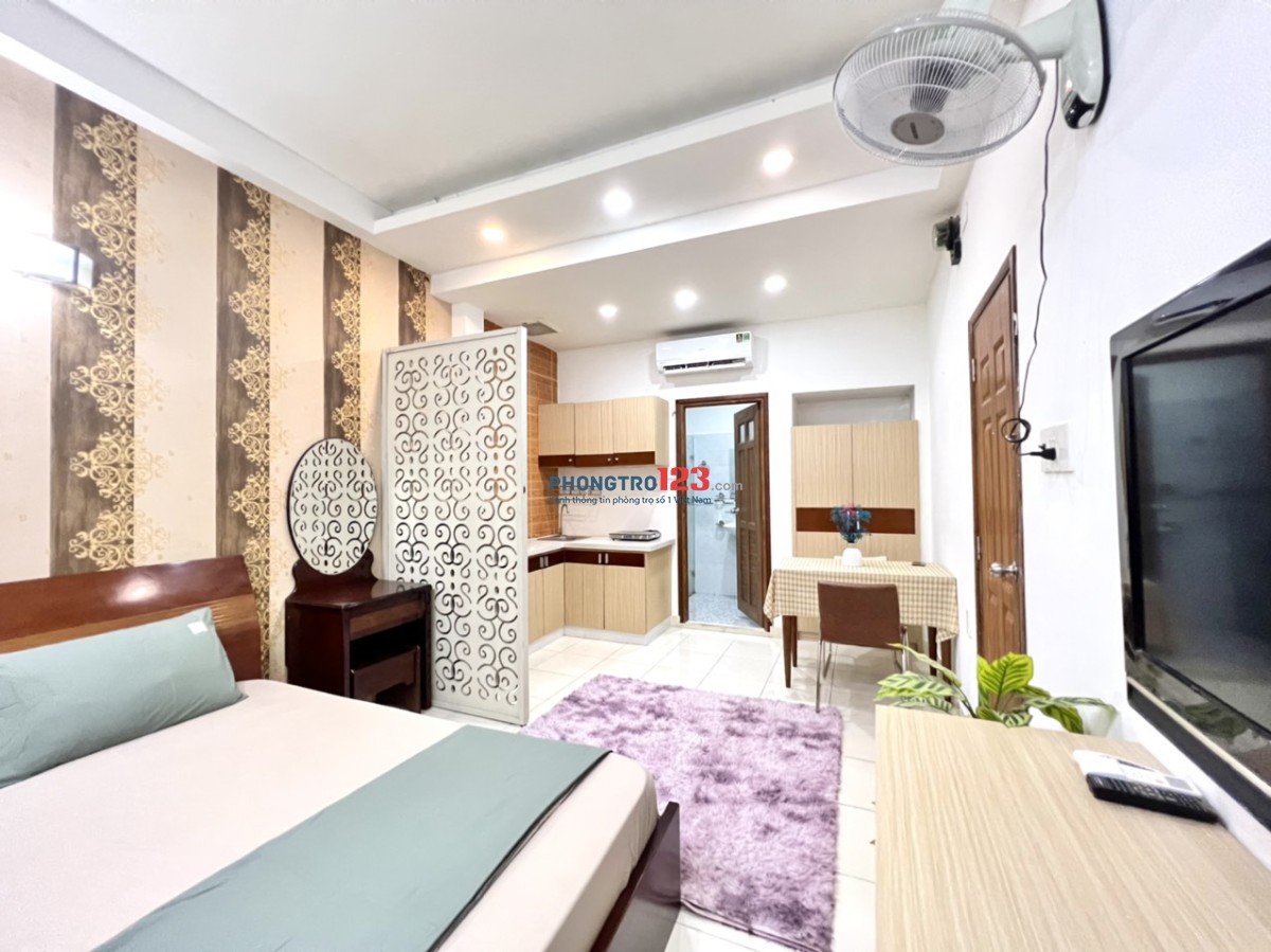 PHÒNG CAO CẤP THOÁNG MÁT MẶT TIỀN 3/2 – VIỆT NAM QUỐC TỰ