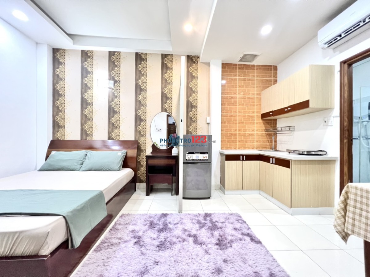 PHÒNG CAO CẤP THOÁNG MÁT MẶT TIỀN 3/2 – VIỆT NAM QUỐC TỰ