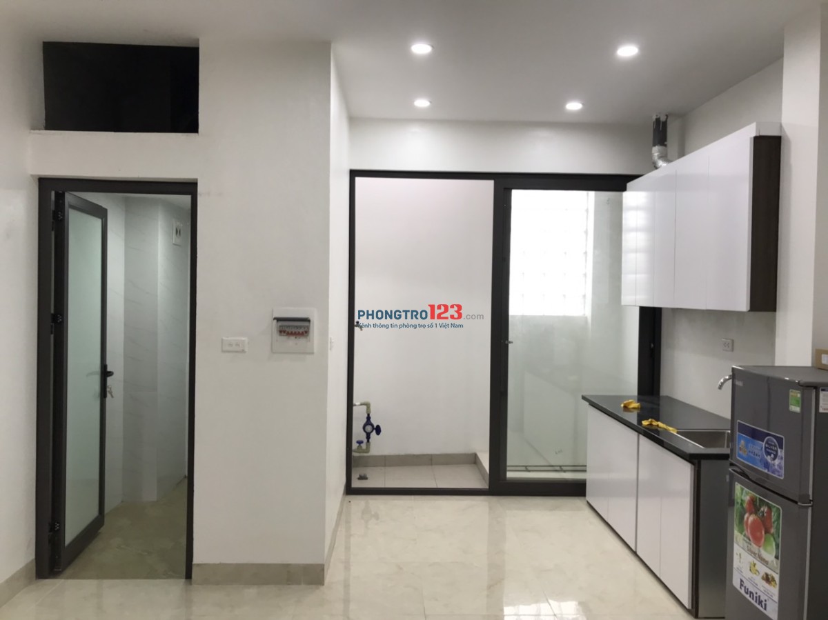 CHO THUÊ PHÒNG FULL ĐỒ, QUAN NHÂN, GẦN TRỢ, CẦU VƯỢT LÊ VĂN LƯƠNG, NHÀ MỚI