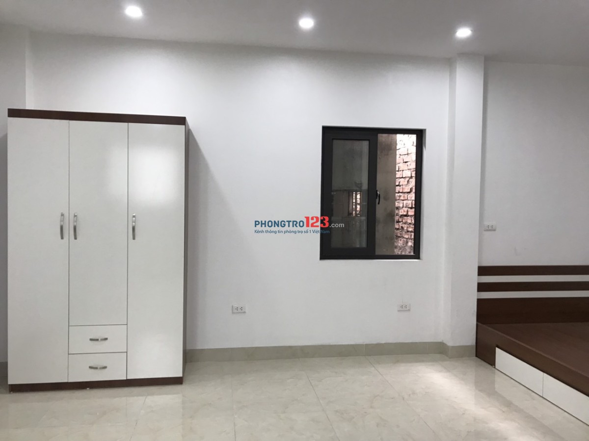 CHO THUÊ PHÒNG FULL ĐỒ, QUAN NHÂN, GẦN TRỢ, CẦU VƯỢT LÊ VĂN LƯƠNG, NHÀ MỚI