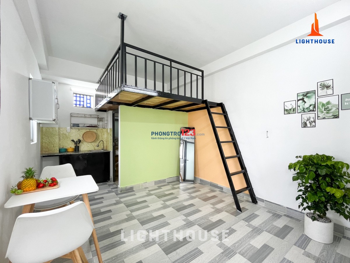 Khai trương căn hộ dịch vụ mới 100% tại Quận 12, xem phòng là chốt ngay