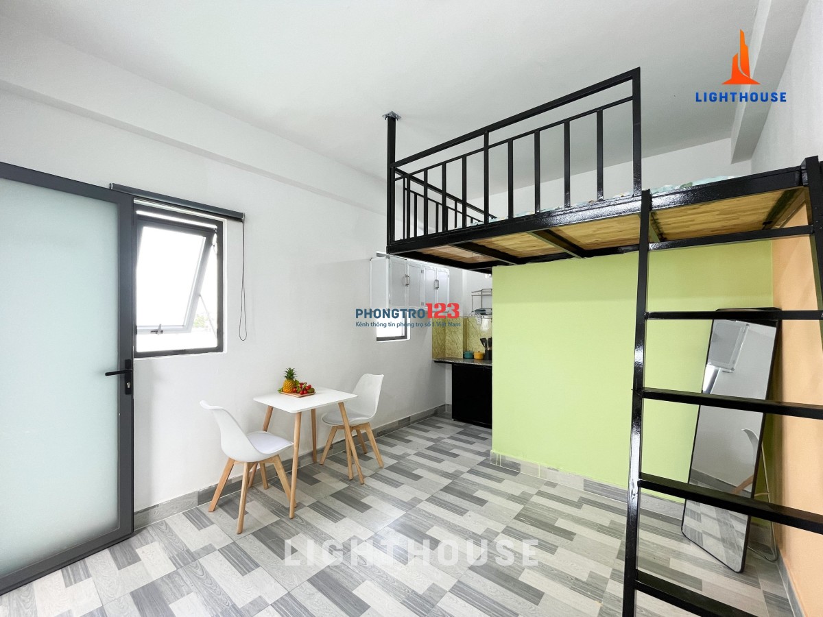 Khai trương căn hộ dịch vụ mới 100% tại Quận 12, xem phòng là chốt ngay