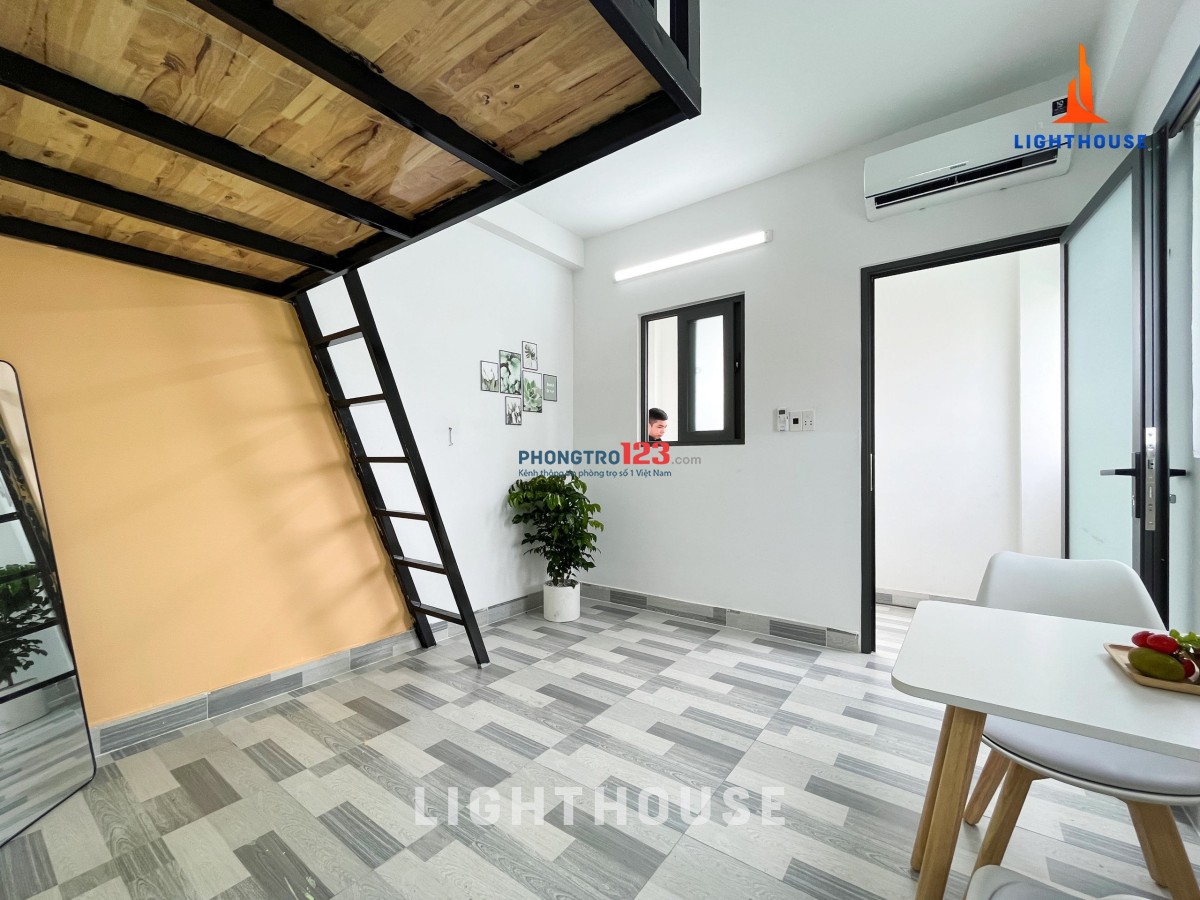 Khai trương căn hộ dịch vụ mới 100% tại Quận 12, xem phòng là chốt ngay