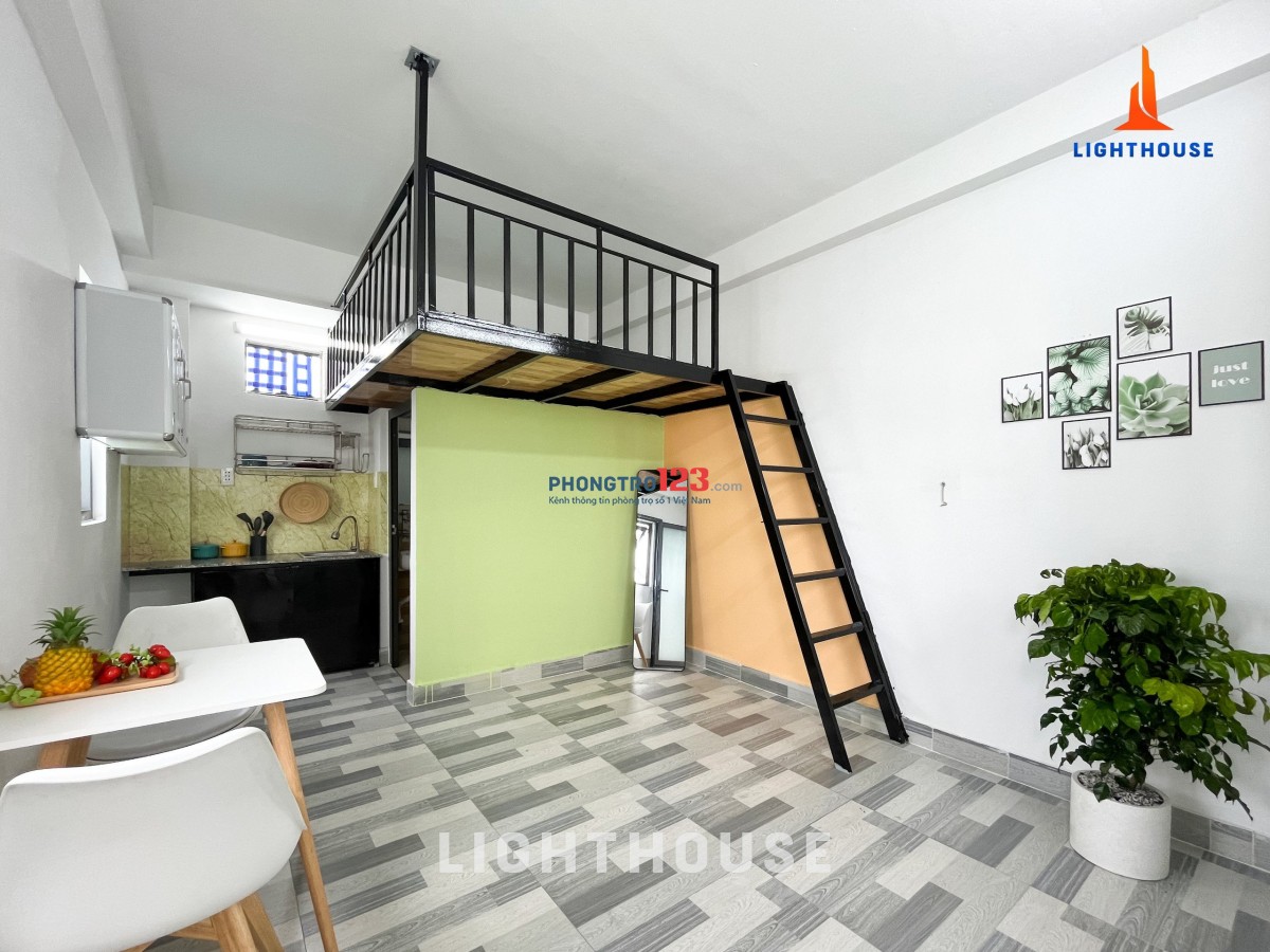 Khai trương căn hộ dịch vụ mới 100% tại Quận 12, xem phòng là chốt ngay