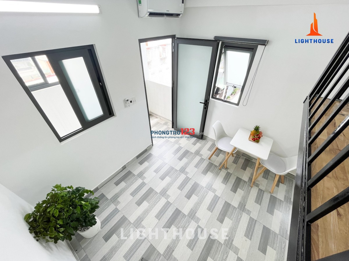 Khai trương căn hộ dịch vụ mới 100% tại Quận 12, xem phòng là chốt ngay