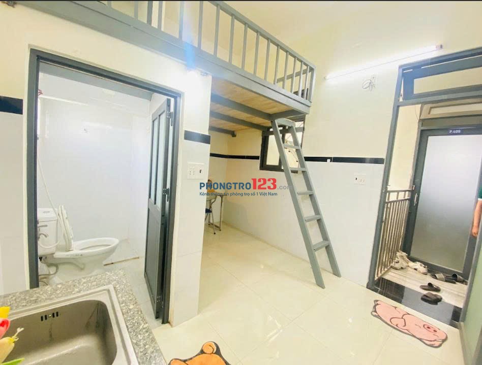 CHO THUÊ TRÒNG TRỌ CÓ GÁC GIÁ TỪ 3,2TR - CỐNG LỞ, TÂN BÌNH