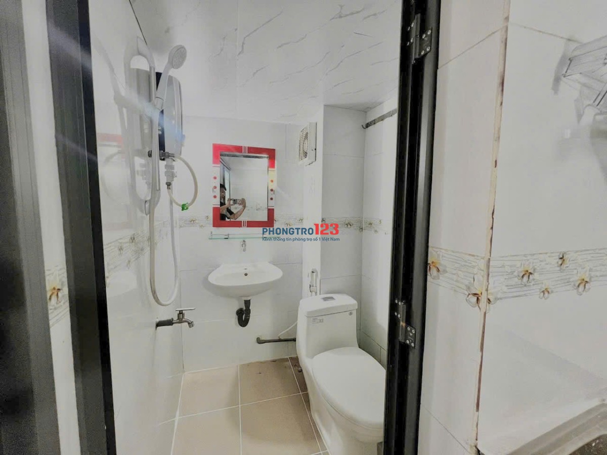 Phòng trọ mới SINH VIÊN Gò Vấp, ĐH Công Nghiệp