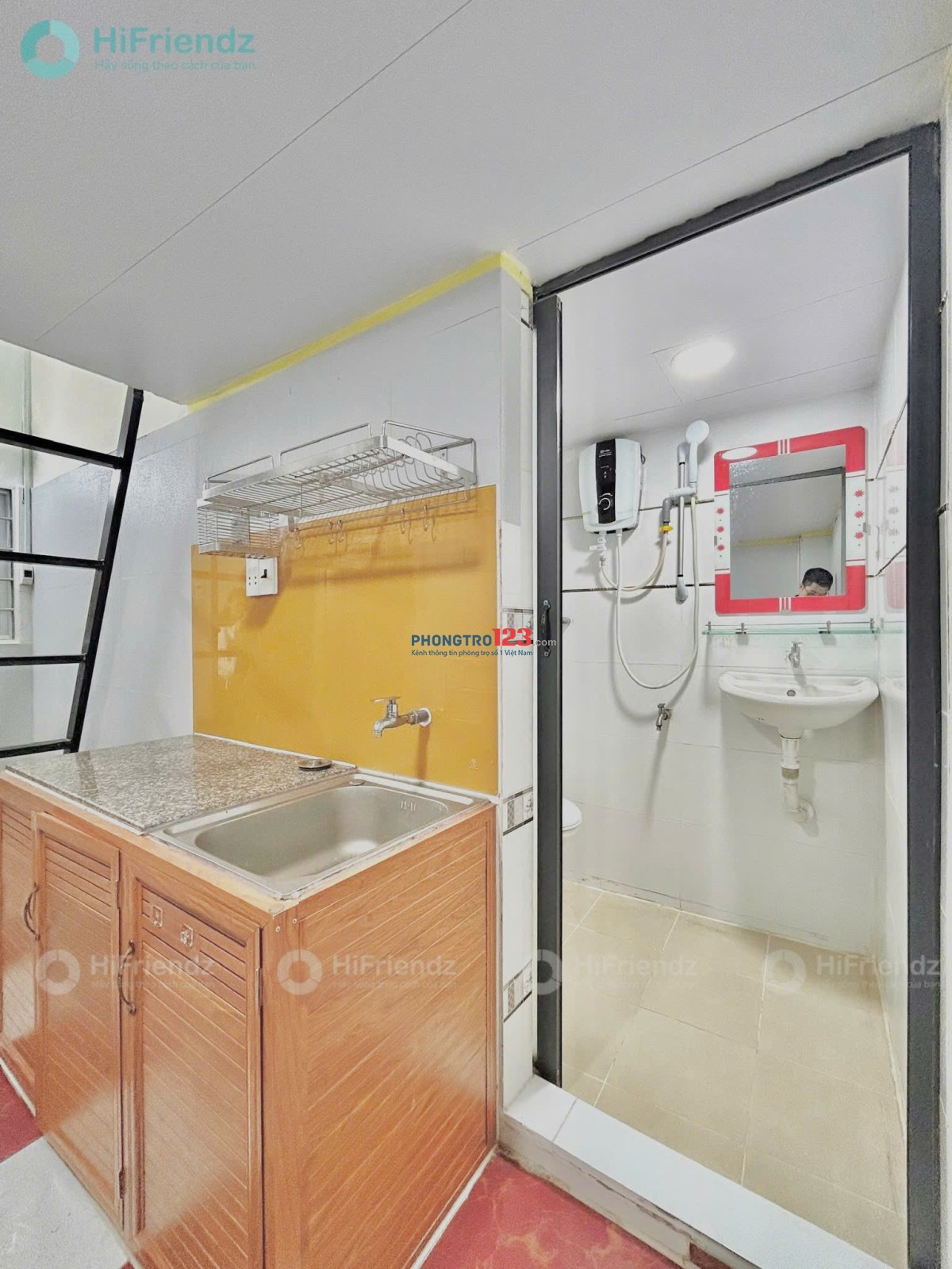 Phòng trọ mới xây 5p di chuyển PHẠM VĂN ĐỒNG, GÒ VẤP
