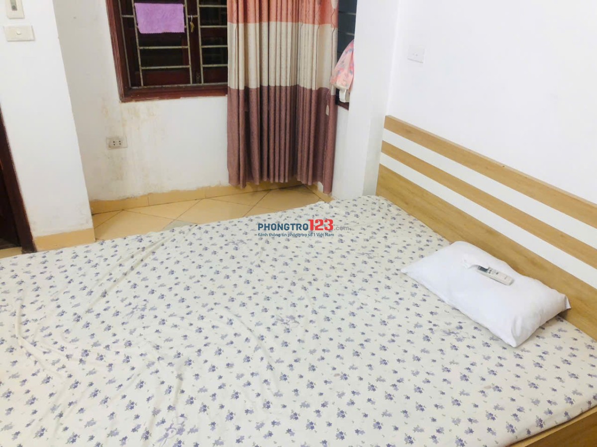 Chính chủ cho SV nữ thuê phòng 15m2 phường Dịch Vọng Hậu, gần ĐH Sư Phạm, quận Cầu Giấy