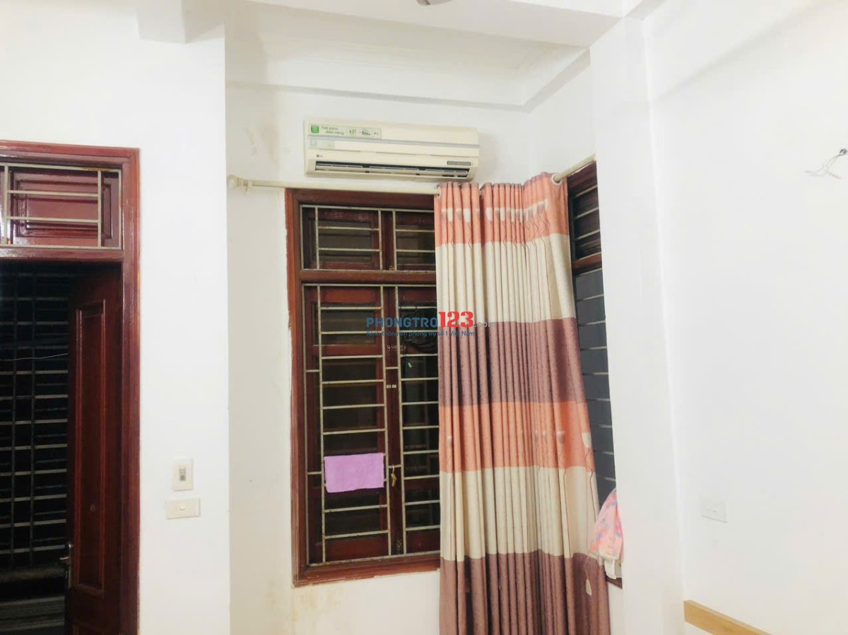 Chính chủ cho SV nữ thuê phòng 15m2 phường Dịch Vọng Hậu, gần ĐH Sư Phạm, quận Cầu Giấy