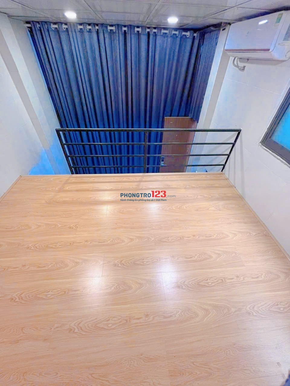Phòng Có Gác Máy Lạnh Ngay Cầu Tham Lương, HUFLIT, Phan Văn Hớn, Trường Chinh, giờ giấc tự do