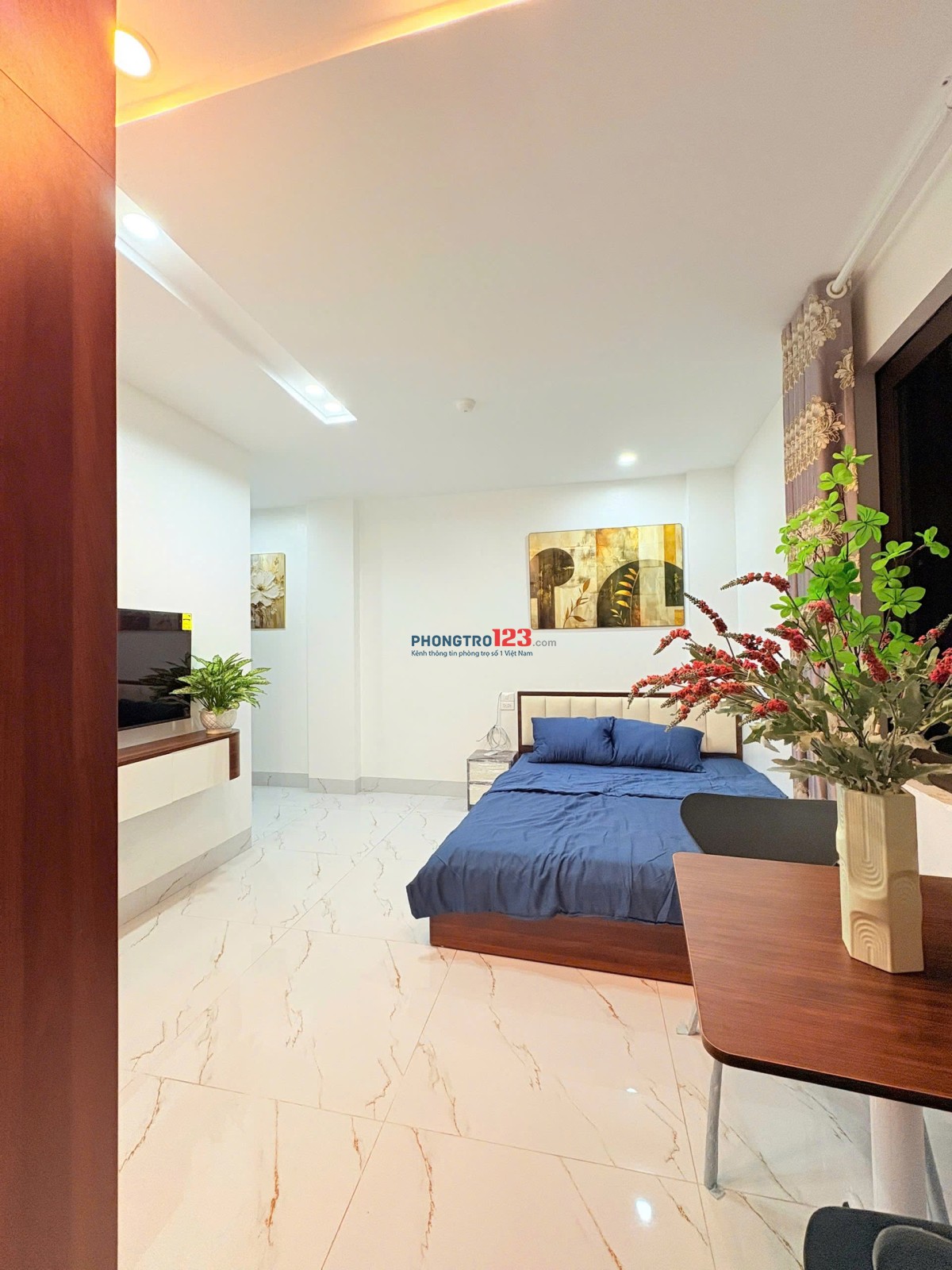 Khai trương studio 104 Đình Thôn, 6 triệu 1 phòng / tháng , hiện đang trống 29 phòng