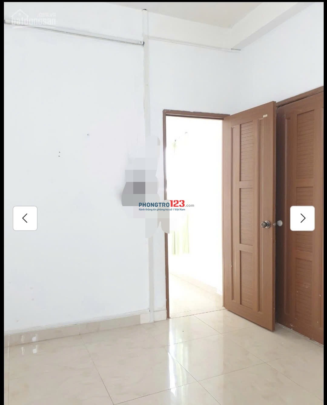 CHO THUÊ PHÒNG NHÀ 860/8 Đường Hưng Phú, Q8 có cửa sổ lớn, 3,2tr/tháng