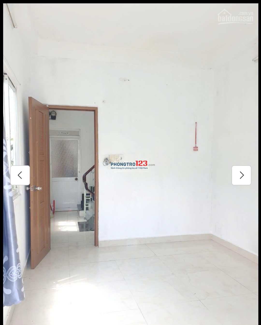 CHO THUÊ PHÒNG NHÀ 860/8 Đường Hưng Phú, Q8 có cửa sổ lớn, 3,2tr/tháng