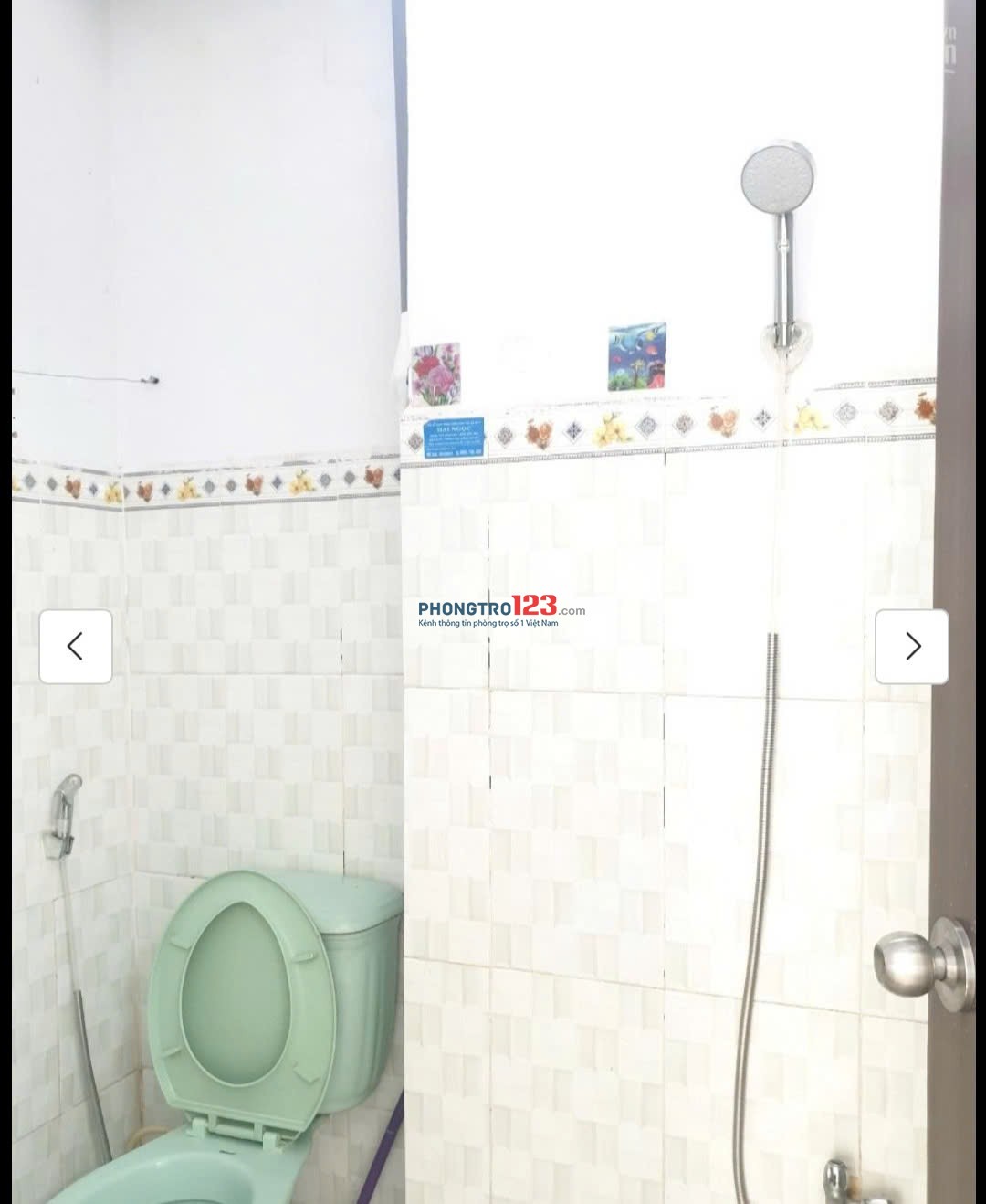 CHO THUÊ PHÒNG NHÀ 860/8 Đường Hưng Phú, Q8 có cửa sổ lớn, 3,2tr/tháng