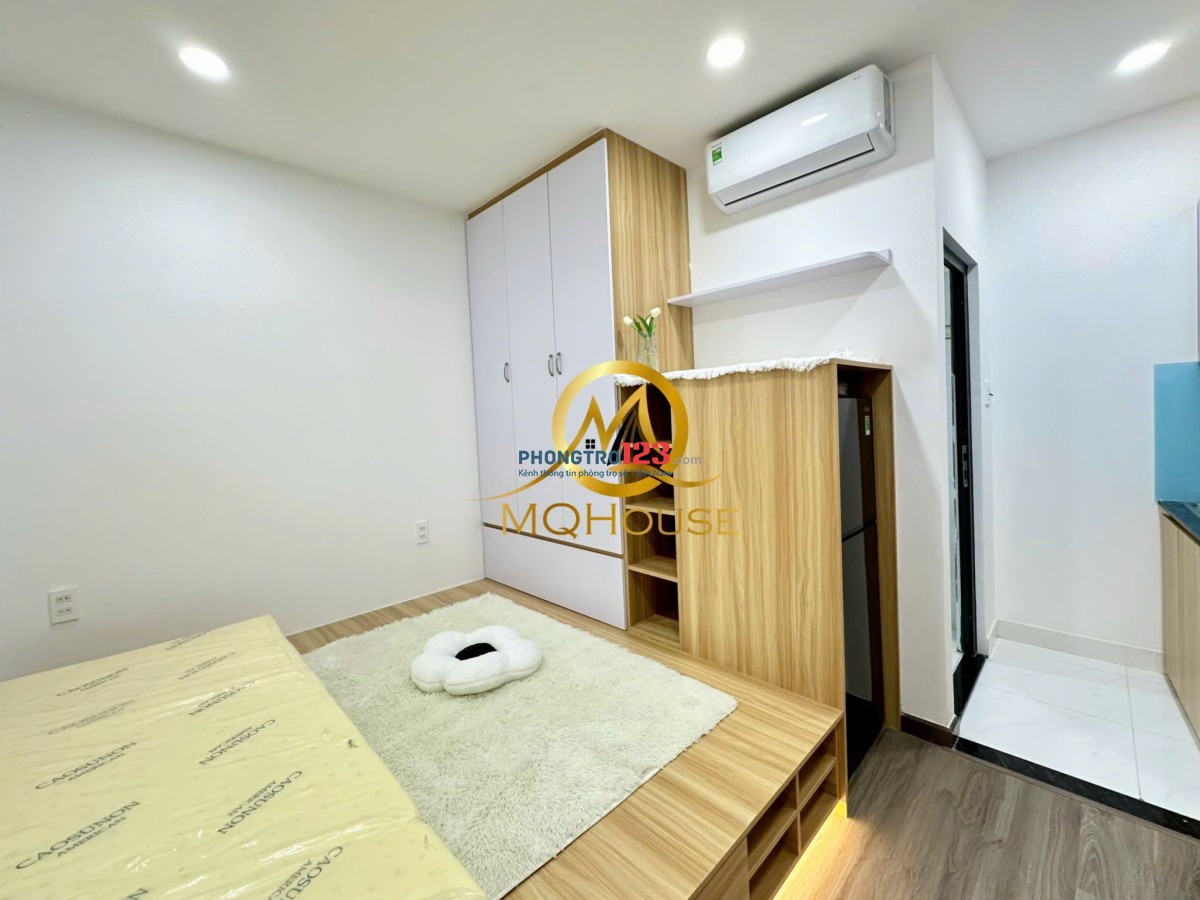 CHO THUÊ PHÒNG TRỌ GIÁ HSSV ĐƯỜNG CMT8 GẦN ĐH UEH, Y DƯỢC, HOA SEN, HUFLIP, BK, PNT.