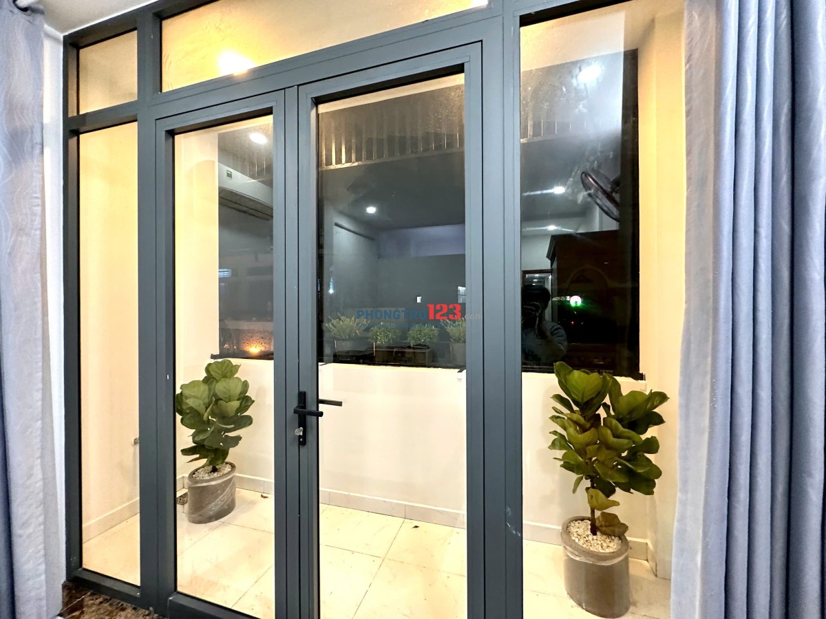 Cho Thuê Phòng Cao Cấp Quận 4 - Gần Trung Tâm Q1, Đại Học Luật, Nguyễn Tất Thành và các TTTM