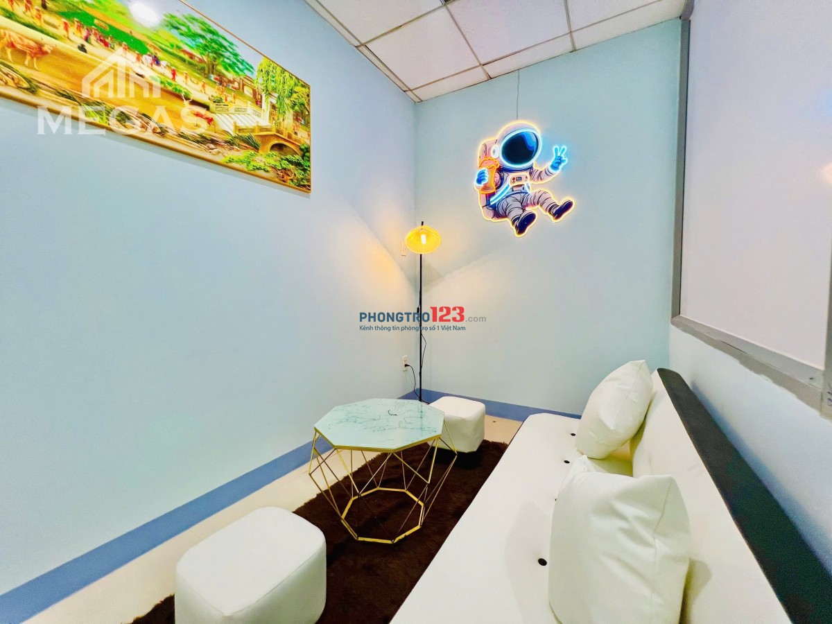 PHÒNG MỚI ĐẦY ĐỦ NỘI THẤT- TIỆN NGHI -NGAY LÊ VĂN QUỚI- NGÃ TƯ BỐN XÃ-ƯU ĐÃI GIẢM NGAY 200K
