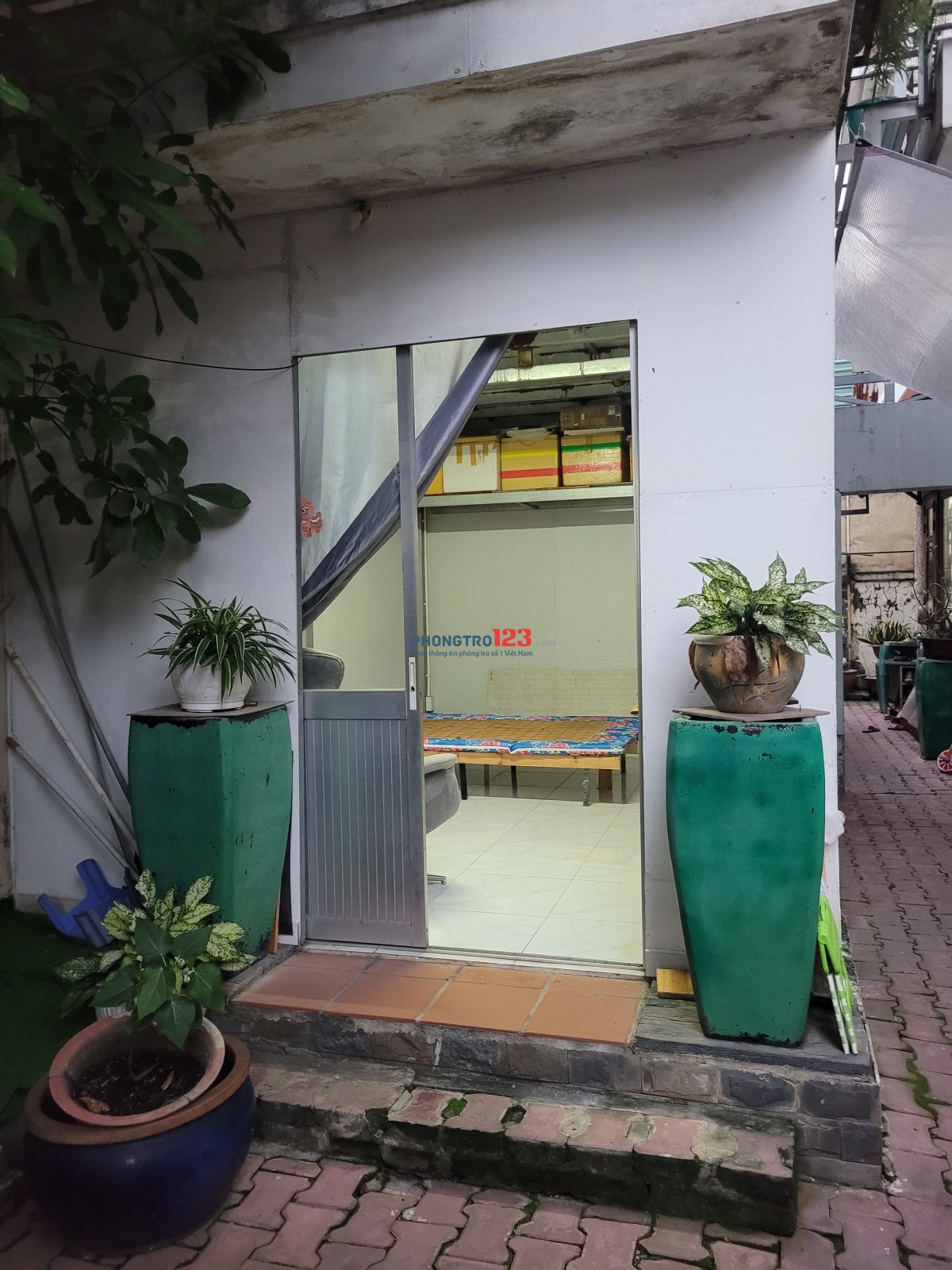 Cho thuê phòng trọ trong khuôn viên nhà