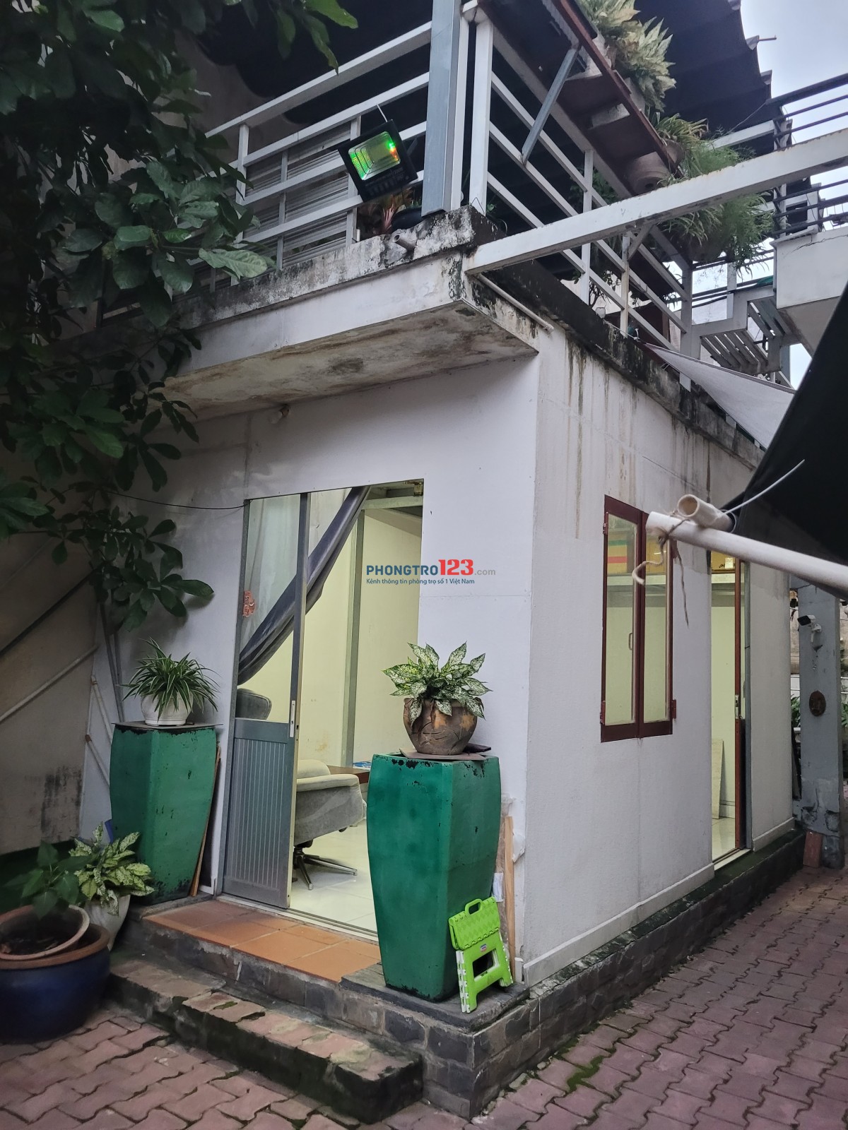 Cho thuê phòng trọ trong khuôn viên nhà