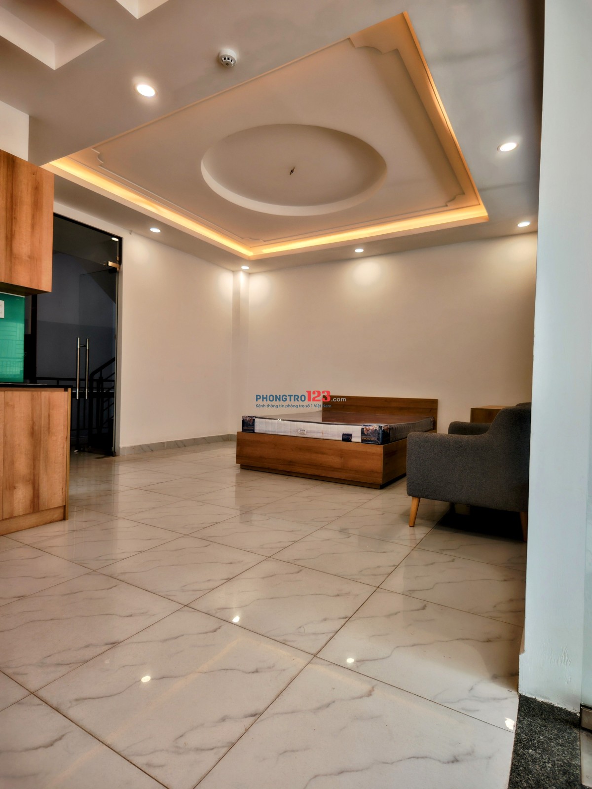 MẶT BẰNG 35M2, TẶNG SÂN ĐỂ XE 30M2, MẶT TIỀN LÊ TRỰC, P7, BÌNH THẠNH