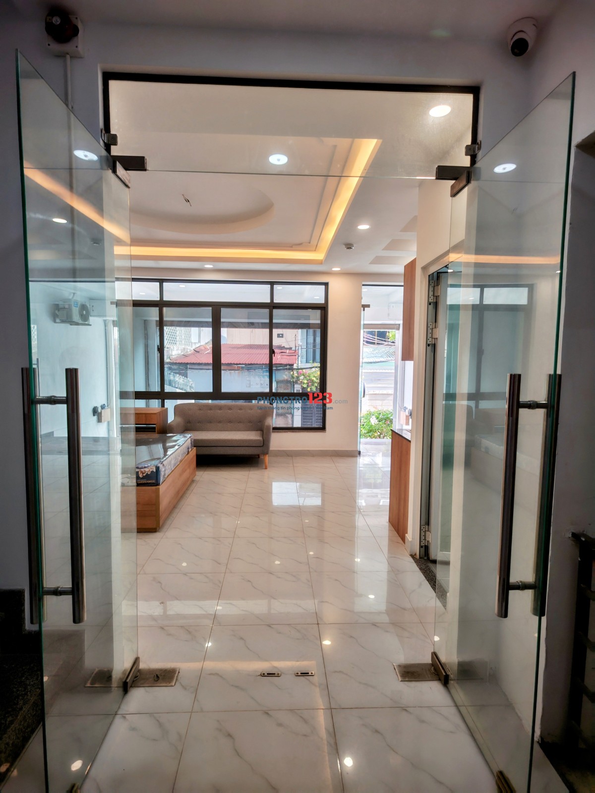 MẶT BẰNG 35M2, TẶNG SÂN ĐỂ XE 30M2, MẶT TIỀN LÊ TRỰC, P7, BÌNH THẠNH