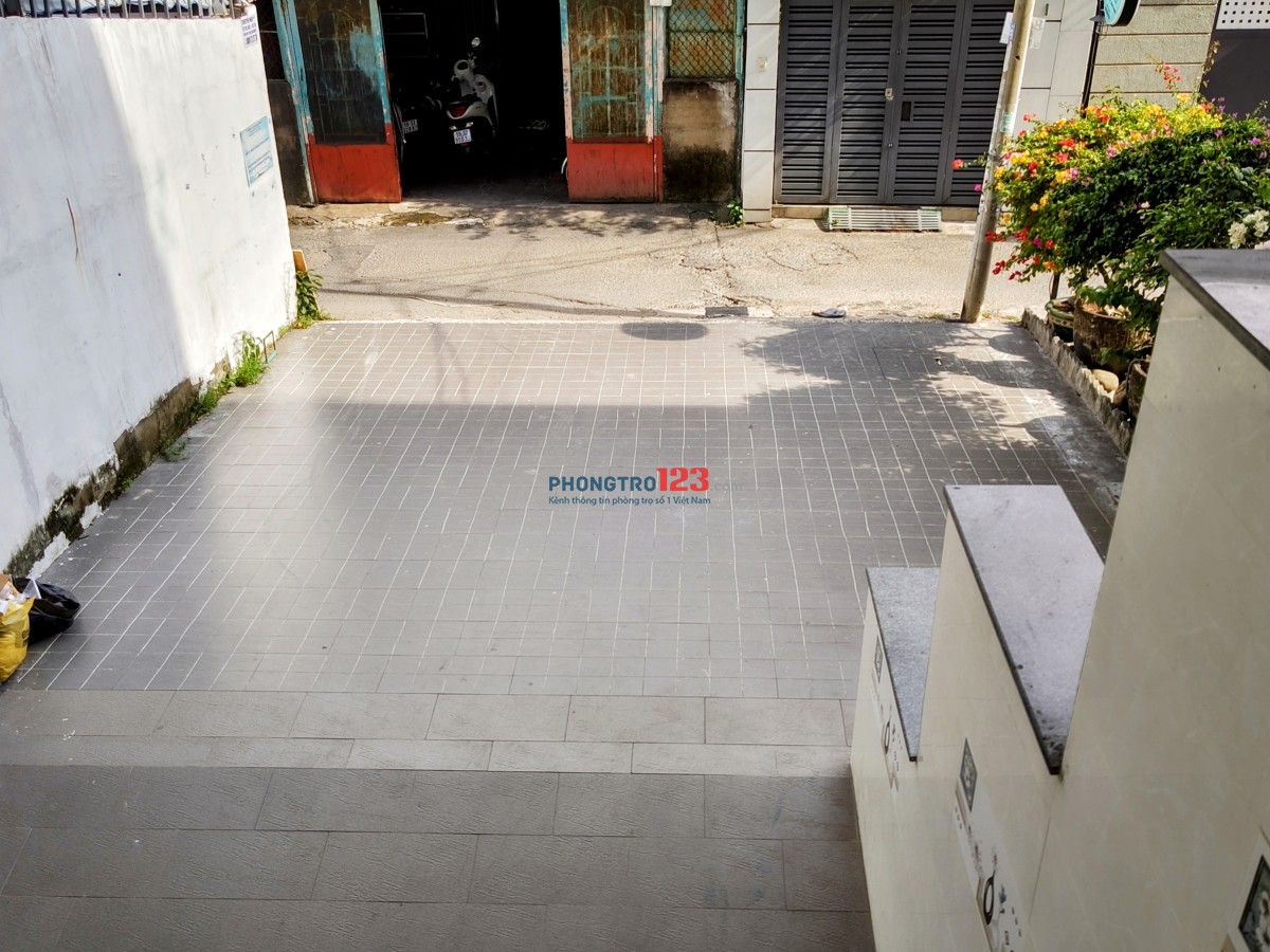 MẶT BẰNG 35M2, TẶNG SÂN ĐỂ XE 30M2, MẶT TIỀN LÊ TRỰC, P7, BÌNH THẠNH