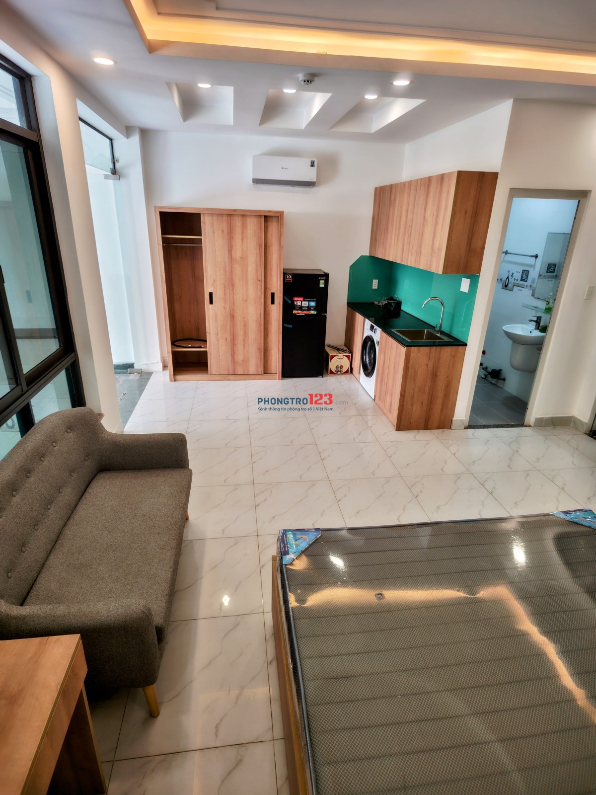 MẶT BẰNG 35M2, TẶNG SÂN ĐỂ XE 30M2, MẶT TIỀN LÊ TRỰC, P7, BÌNH THẠNH