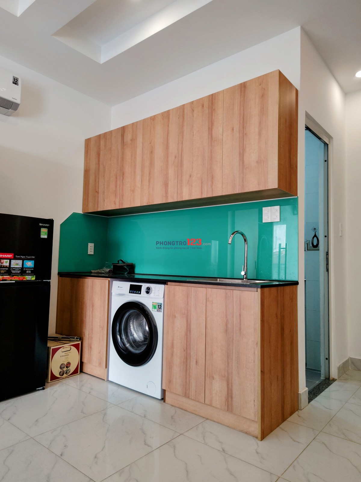 MẶT BẰNG 35M2, TẶNG SÂN ĐỂ XE 30M2, MẶT TIỀN LÊ TRỰC, P7, BÌNH THẠNH