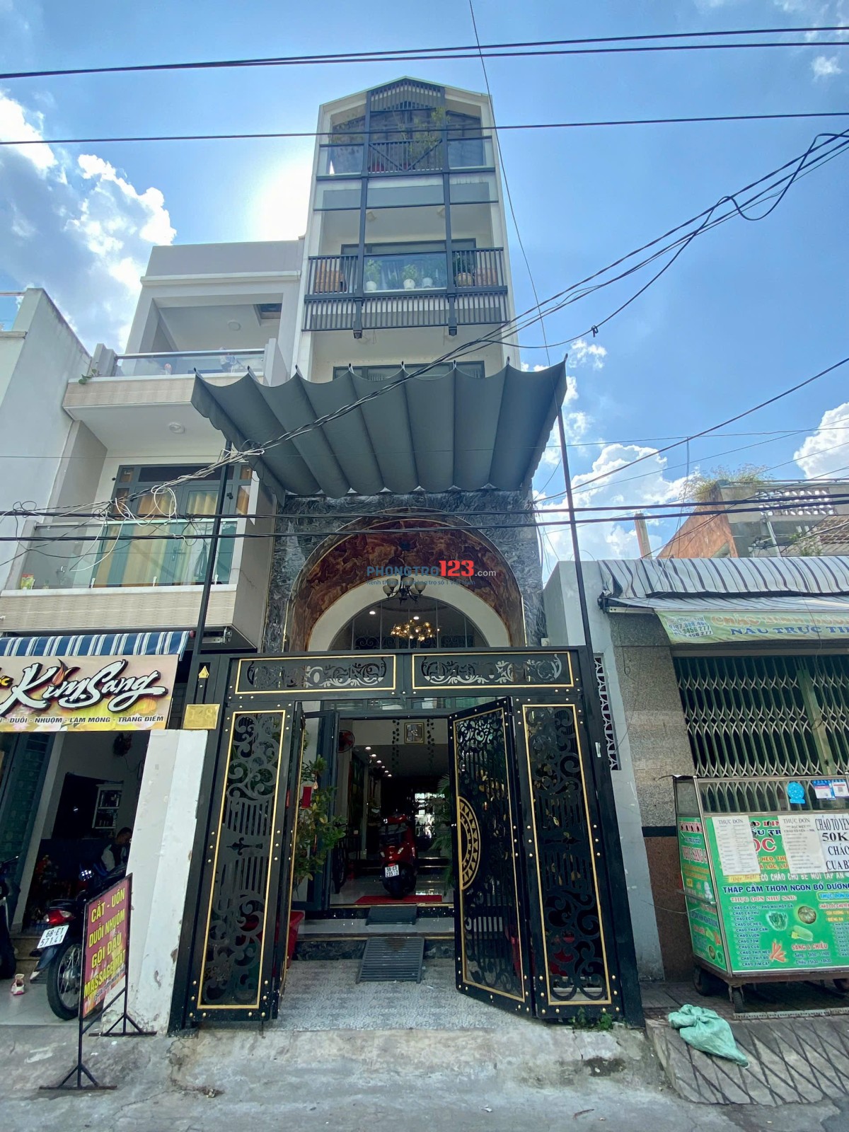 Cho Thuê Phòng Cao Cấp Quận 4 - Gần Trung Tâm Q1, Đại Học Luật, Nguyễn Tất Thành và các TTTM
