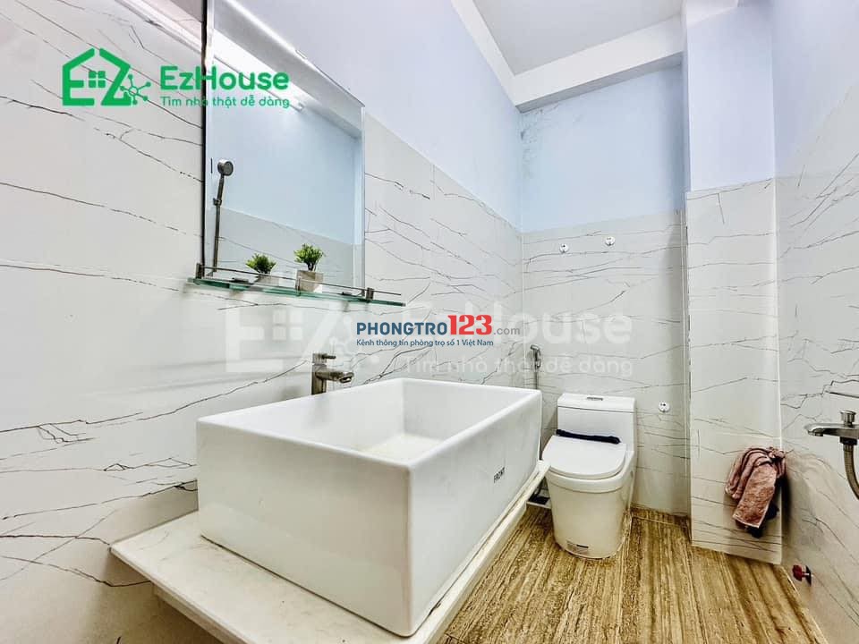 CHDV 1PN Tách Bếp, Ban Công, Full Nội Thất, 50m2, Cực Thoáng, Ngay gần chợ Tân Hương