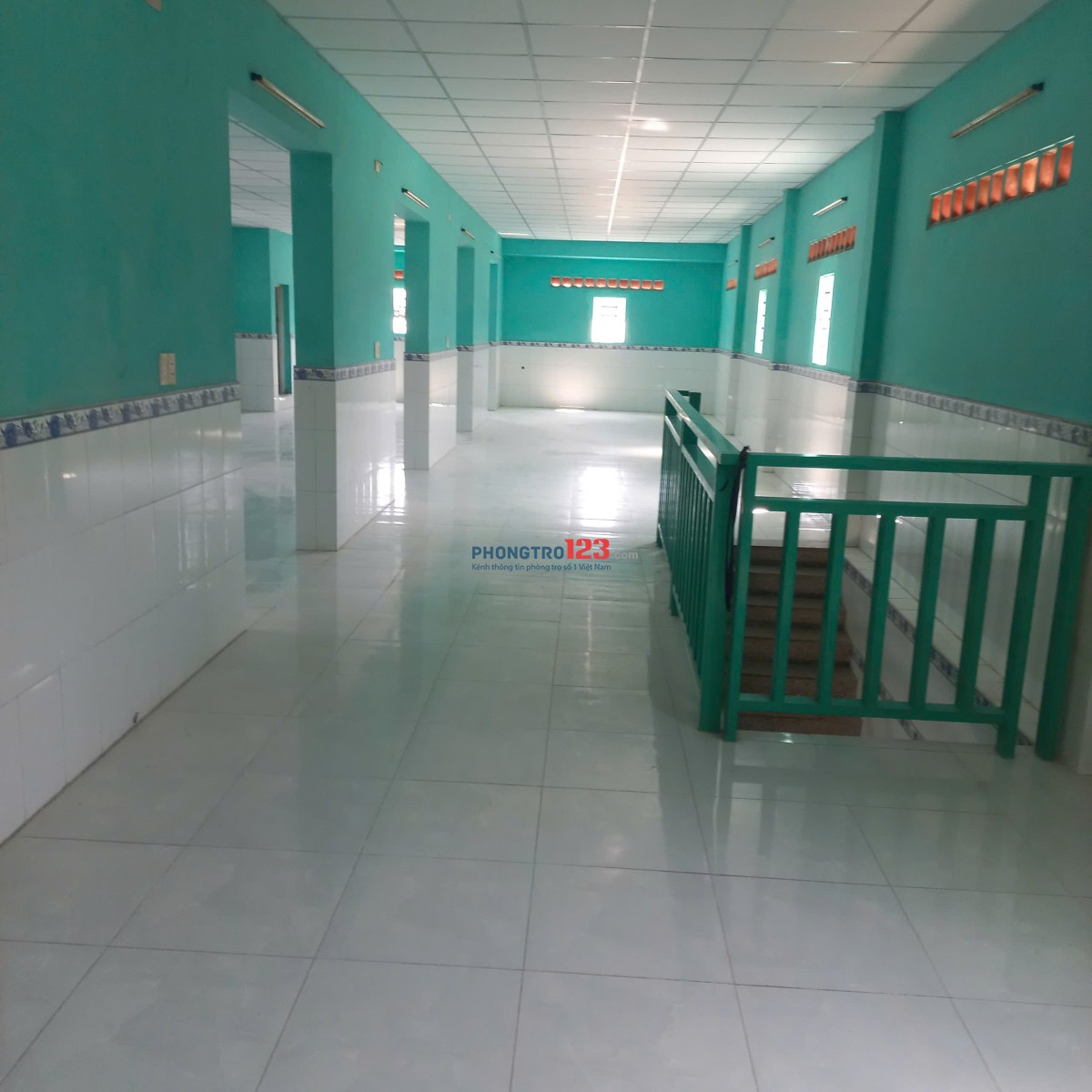 Cho thuê mặt bằng nhà xưởng 500m2 huyện Bình Chánh