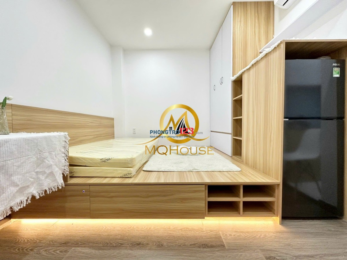 CHO THUÊ PHÒNG TRỌ GIÁ HSSV ĐƯỜNG CMT8 GẦN ĐH UEH, Y DƯỢC, HOA SEN, HUFLIP, BK, PNT.