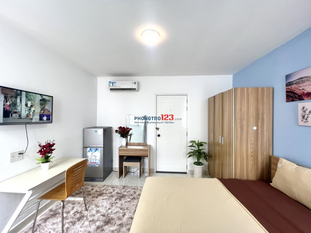 Căn Hộ Studio Thoáng Mát Cao Cấp chỉ 5’ Đi Từ Vũ, Giá Hấp Dẫn